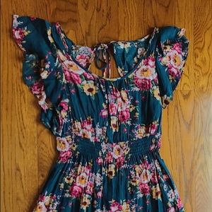 Floral dress